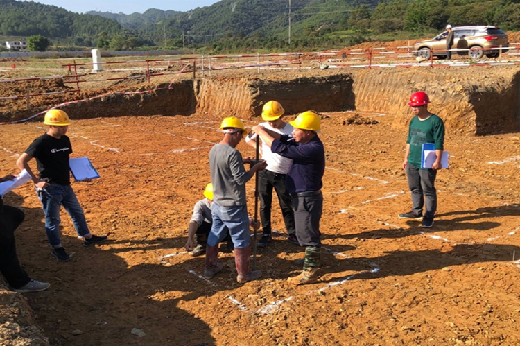 工程檢測（地基、樁基、建筑材料）
